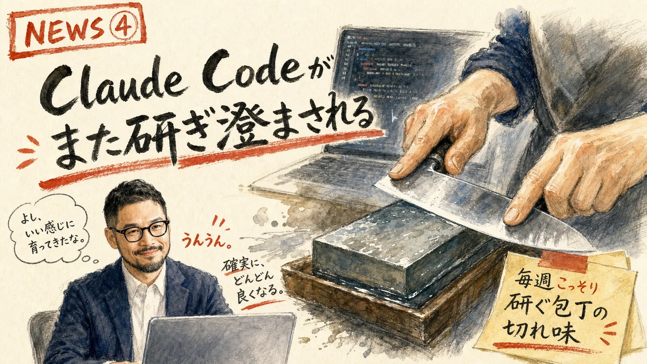 Claude Codeアップデートのイメージ図解