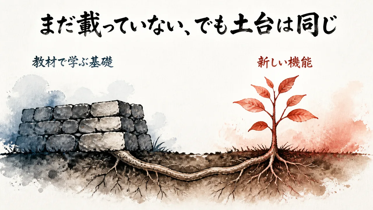 話題のWebMCPは、この教材ではまだ学べない——それでも基礎が効く理由