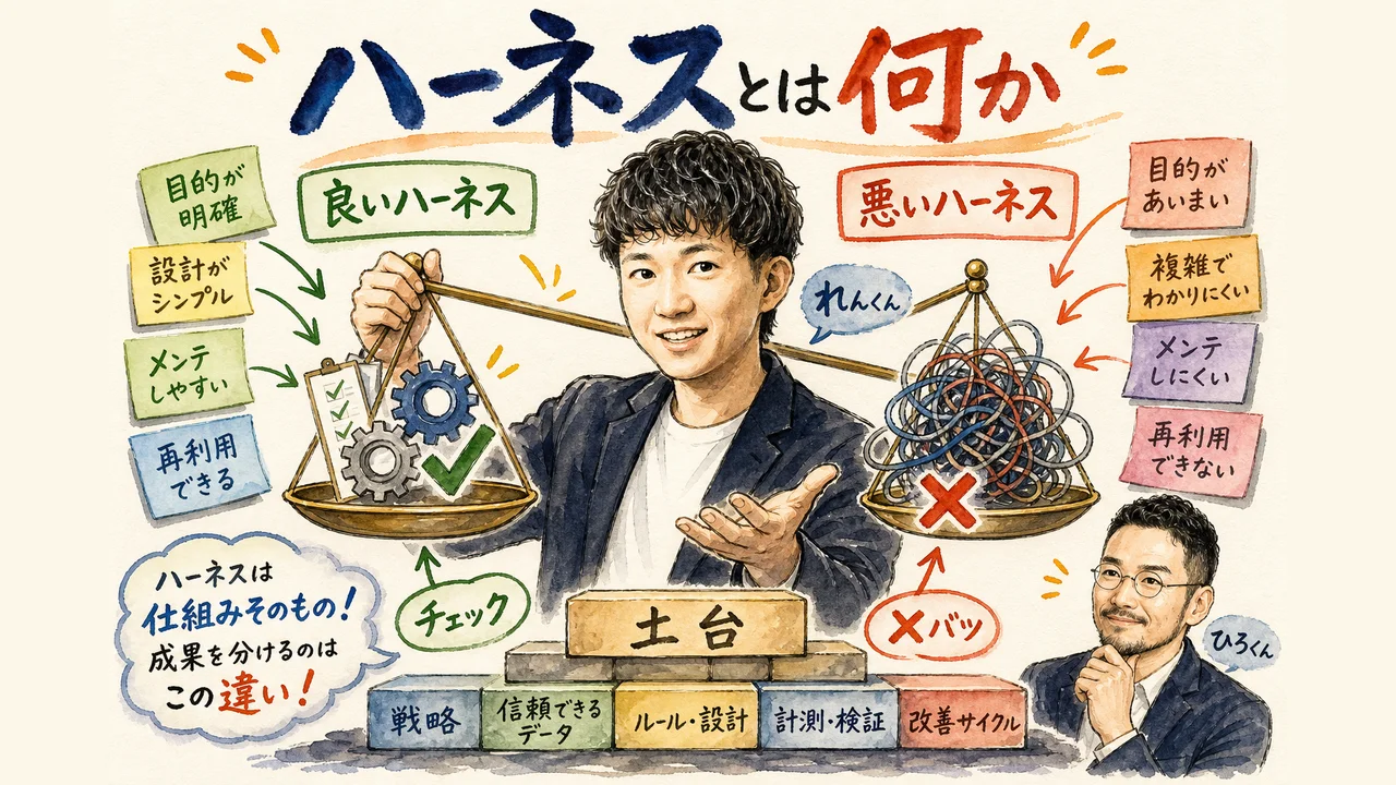 H2-1 そもそも「ハーネス」とは何か 図解