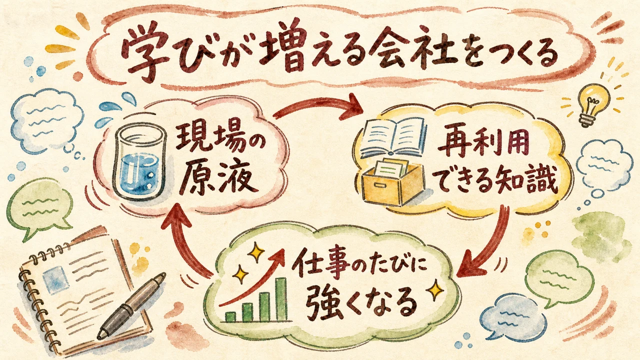 AIネイティブ起業のつくり方をまとめた図解