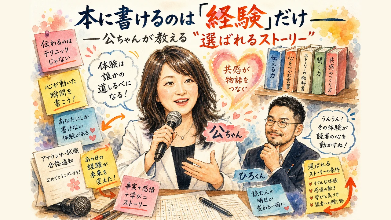 経験とストーリーが選ばれる理由を表した和モダングラレコ