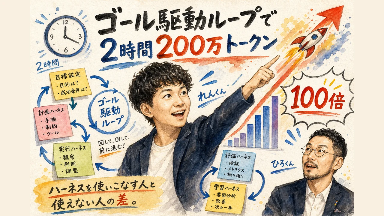 H2-3 ゴール駆動ループ 図解