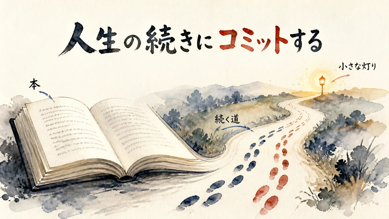 著書『物語思考』から学ぶ、編集者が人生にコミットする理由