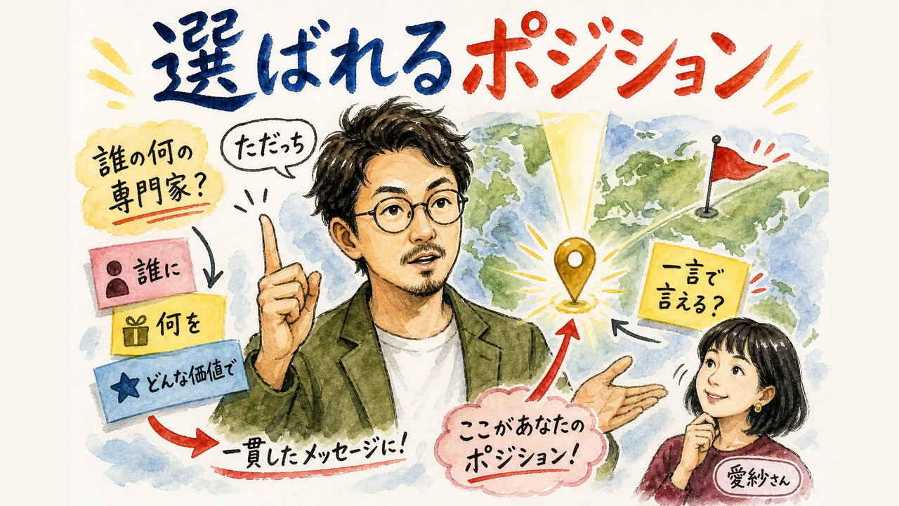 ポジショニングについて語るただっちと愛紗さん