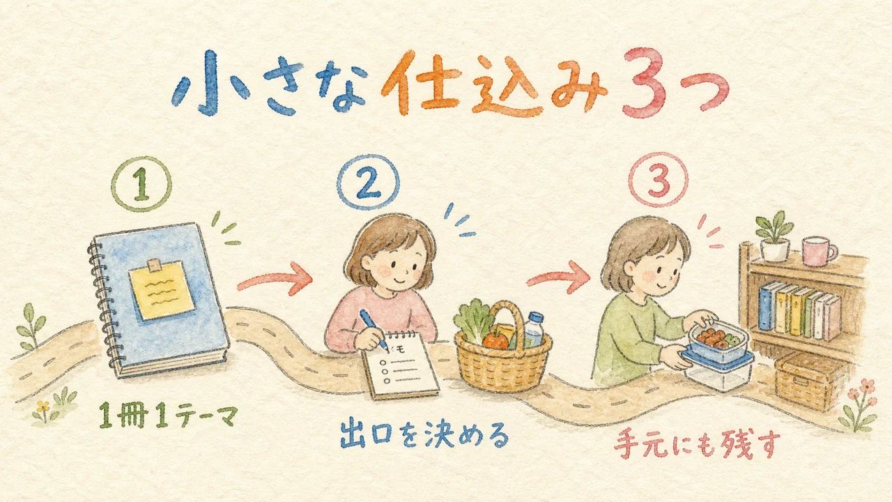 今日から始められること