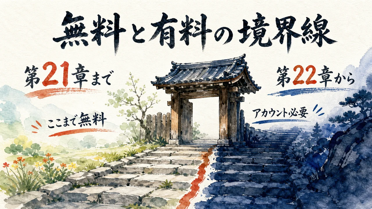「無料で学べる」の終わる場所——第18〜24章で見つけた、教材に書かれていない境界線