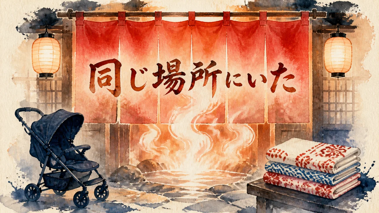 同じ場所にいた