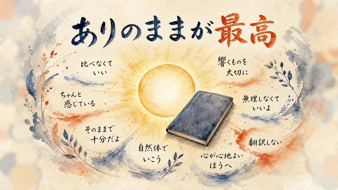 ありのままが最高