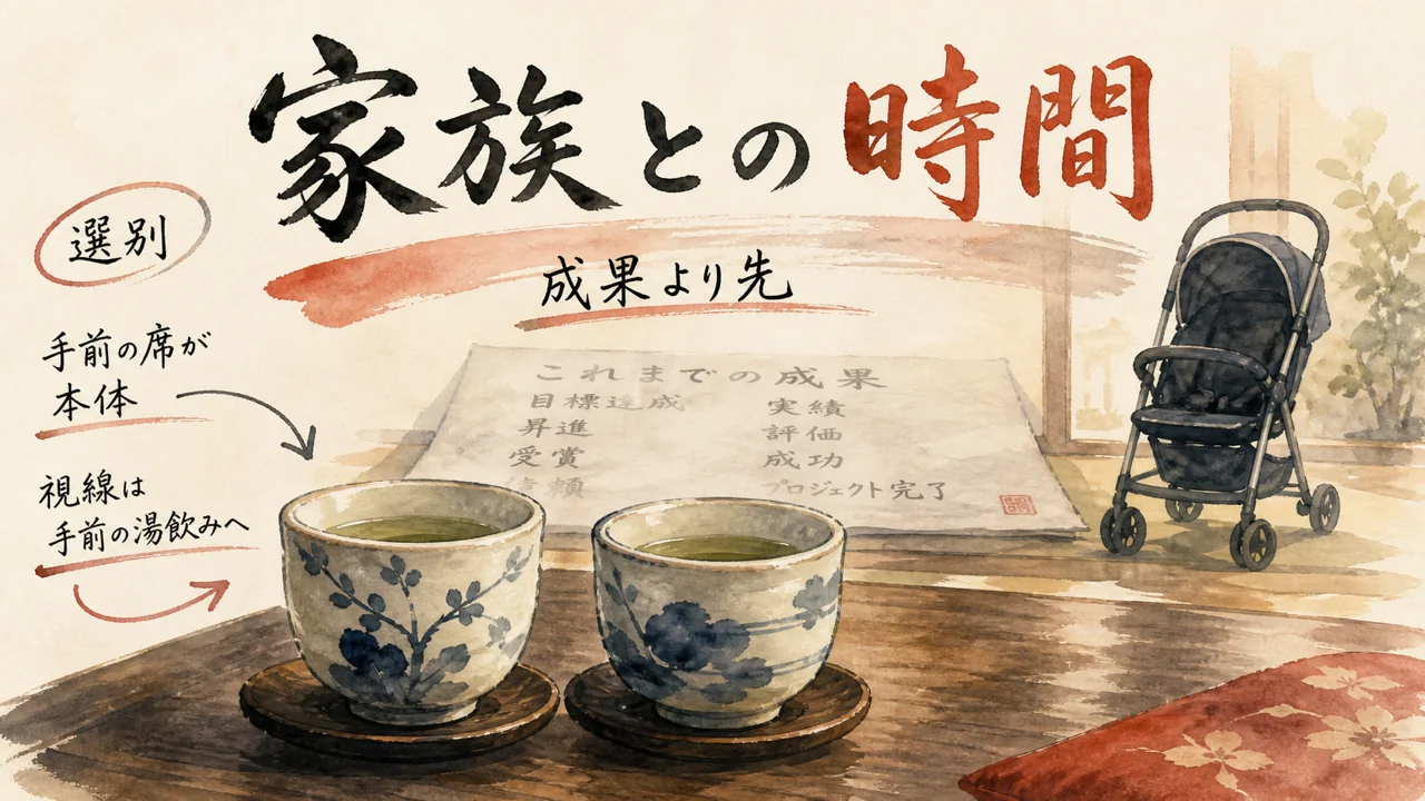 家族との時間