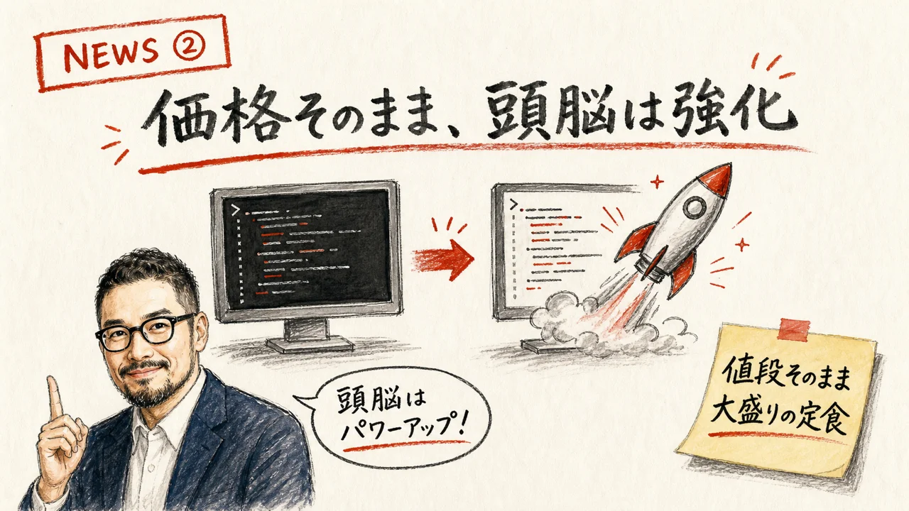 Grok 4.6リリースの図解