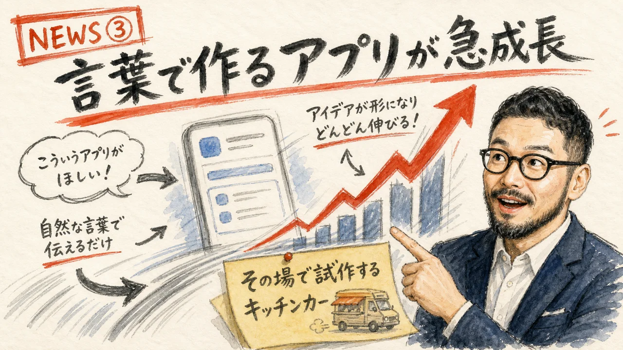 Lovable資金調達の図解