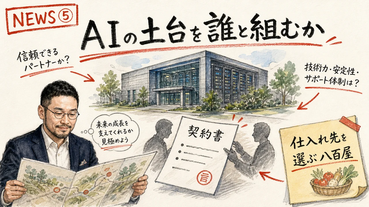 Anthropicインフラ投資の図解
