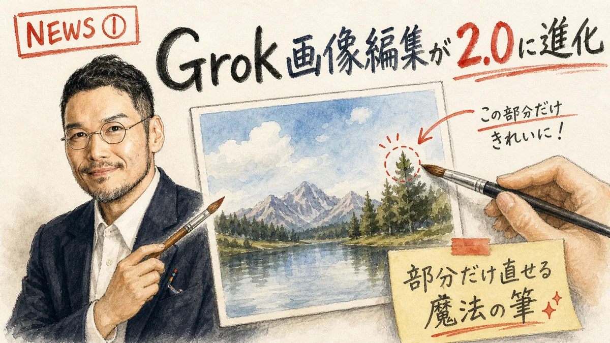 Grok Imagine Image 2.0の図解