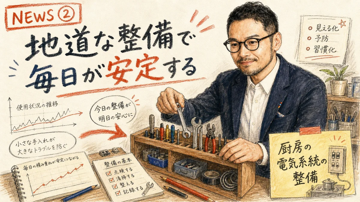 ダッシュボードの使用量グラフとモデル選択リストが整理されていくイメージ図解