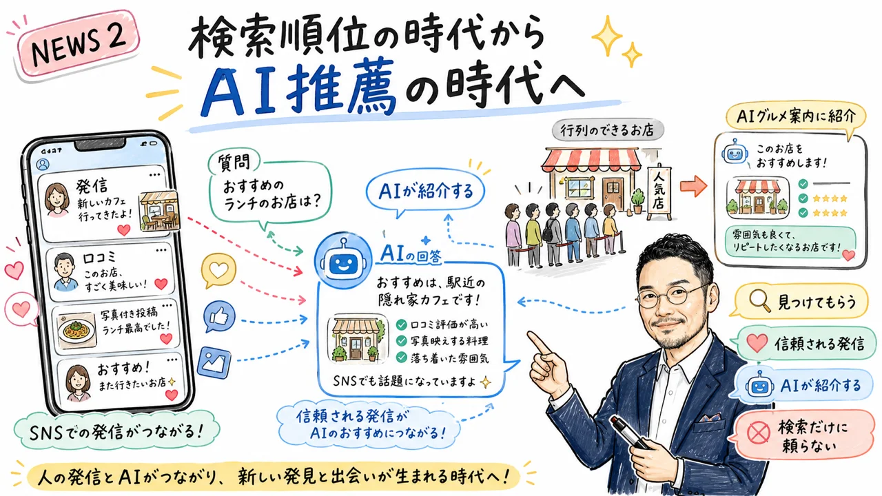 Viral Nation AI Discovery GEOの図解
