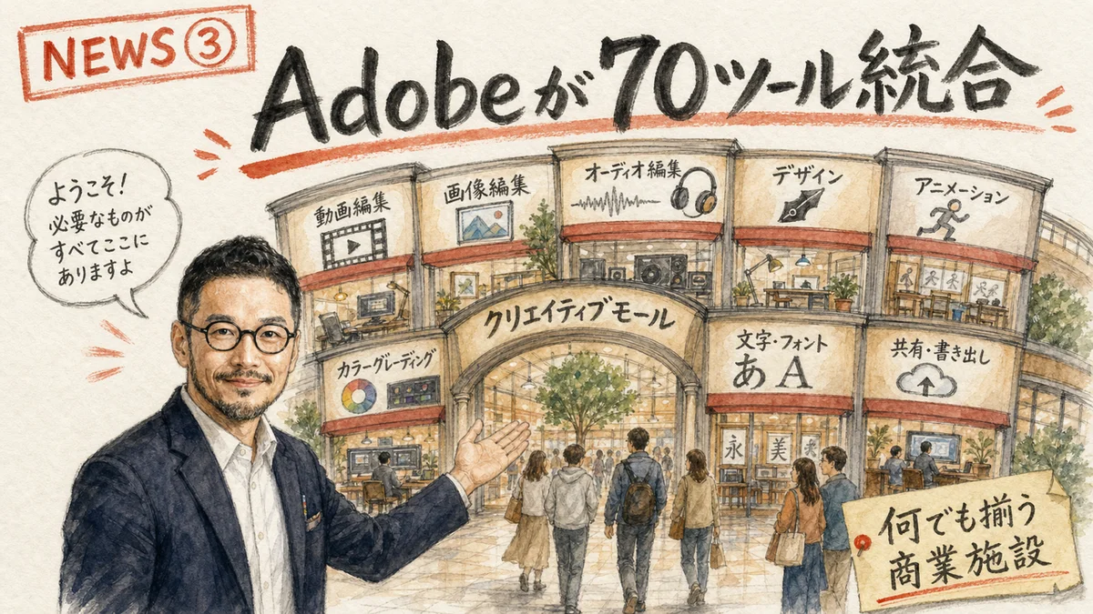 Adobe for ChatGPTの図解