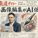 画像編集がAI任せで数秒に？OpenAIはプレゼンも買収、Claude Codeは“自動運転”元年へ【最新AIニュース解説】2026年8月10日号