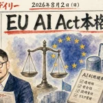 EU AI Actが本格施行？Figma Makeは編集自在に、DeepSeekは無料で最強クラスも【最新AIニュース解説】2026年8月2日号