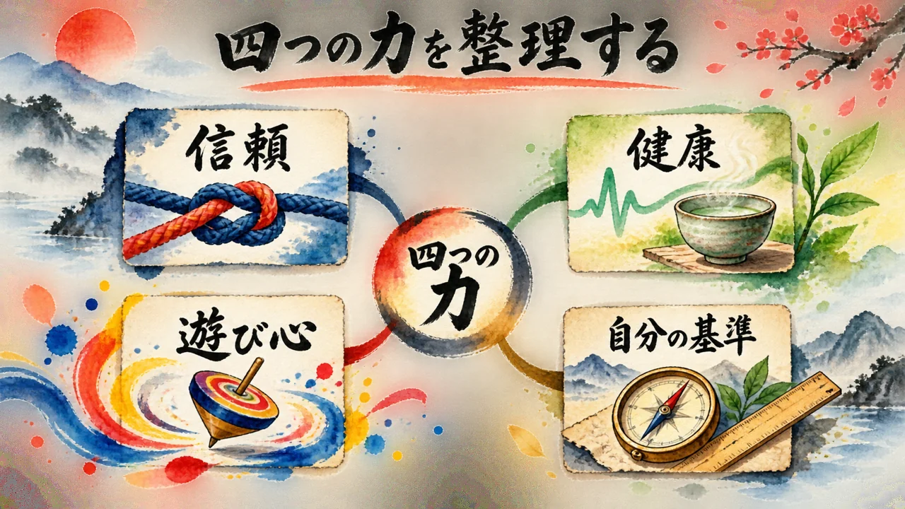 この4つが語られた場面