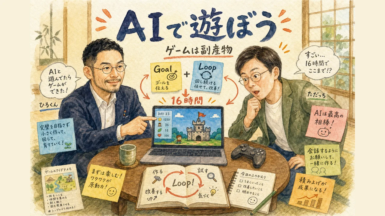 「信長の野望」を超えるまで、AIが16時間ループを回し続けた｜月曜朝のGPTs研