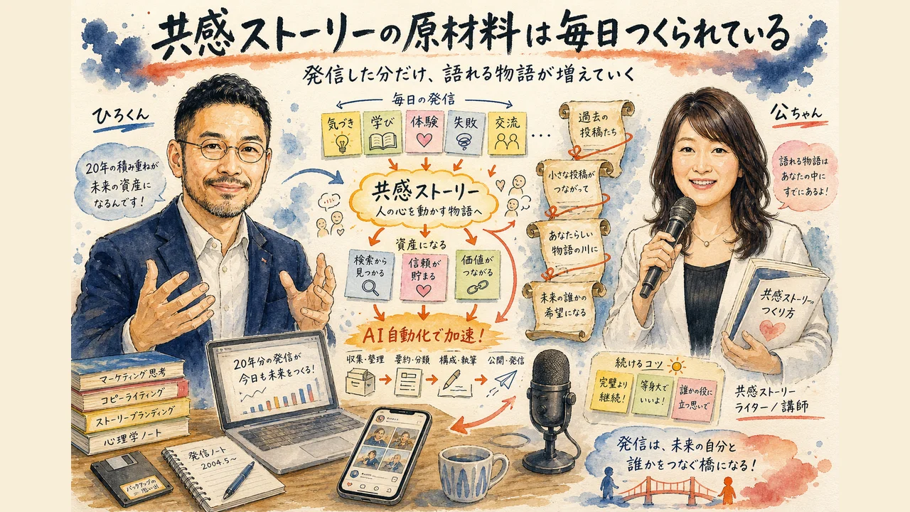 1600記事をAIで自動インスタ投稿する朝LIVEのアイキャッチ