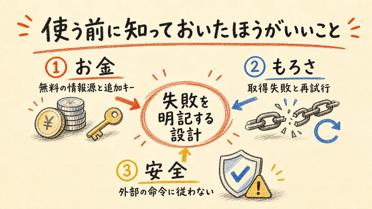 last30daysの使い方と認証、取得制限、情報源の限界