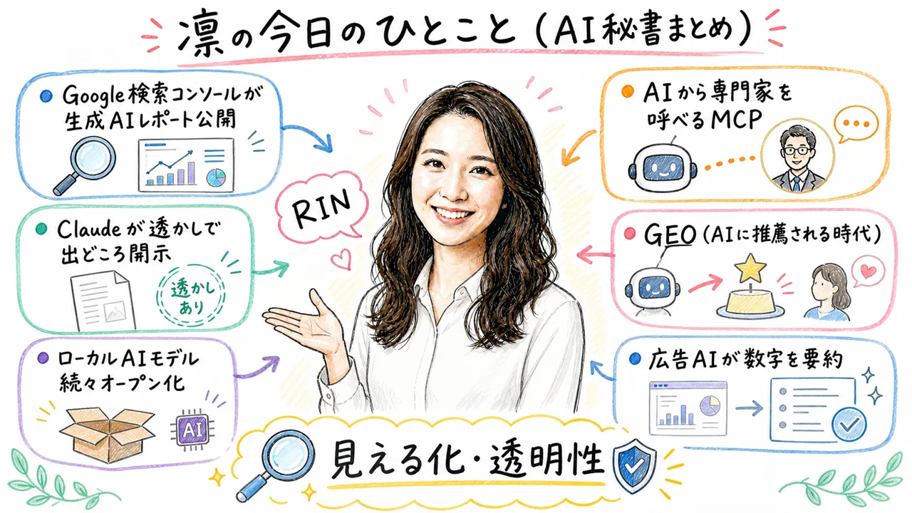 凛の今日のひとこと図解