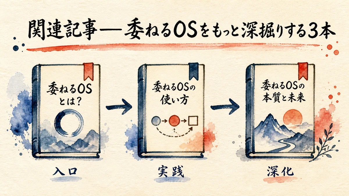 関連記事セクションの図解