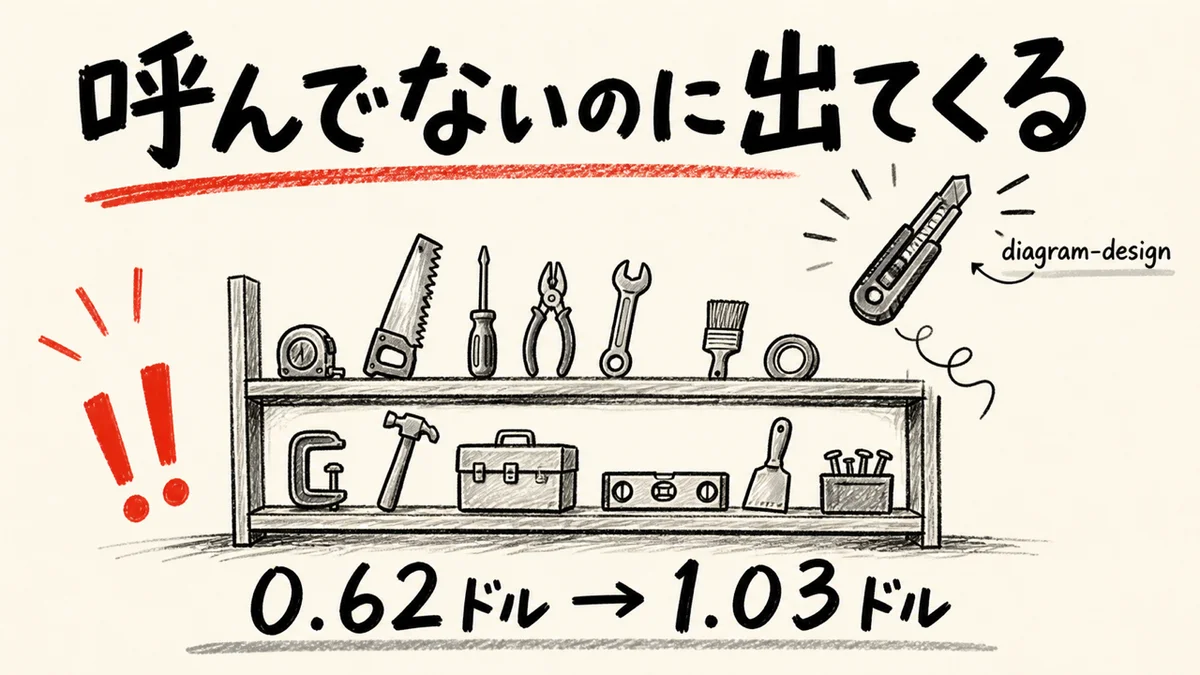 呼んでないのに出てくる