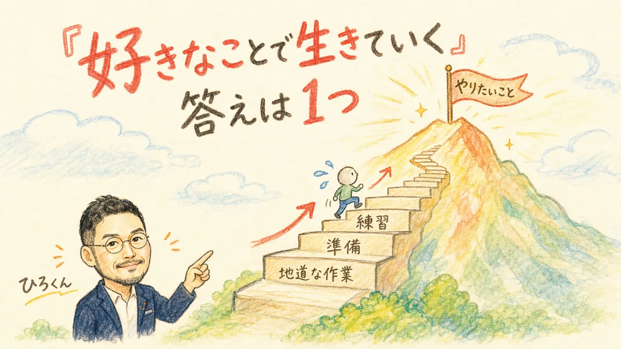 「好きなことで生きていく」答えは1つ｜DJ社長の88秒名言×AI時代