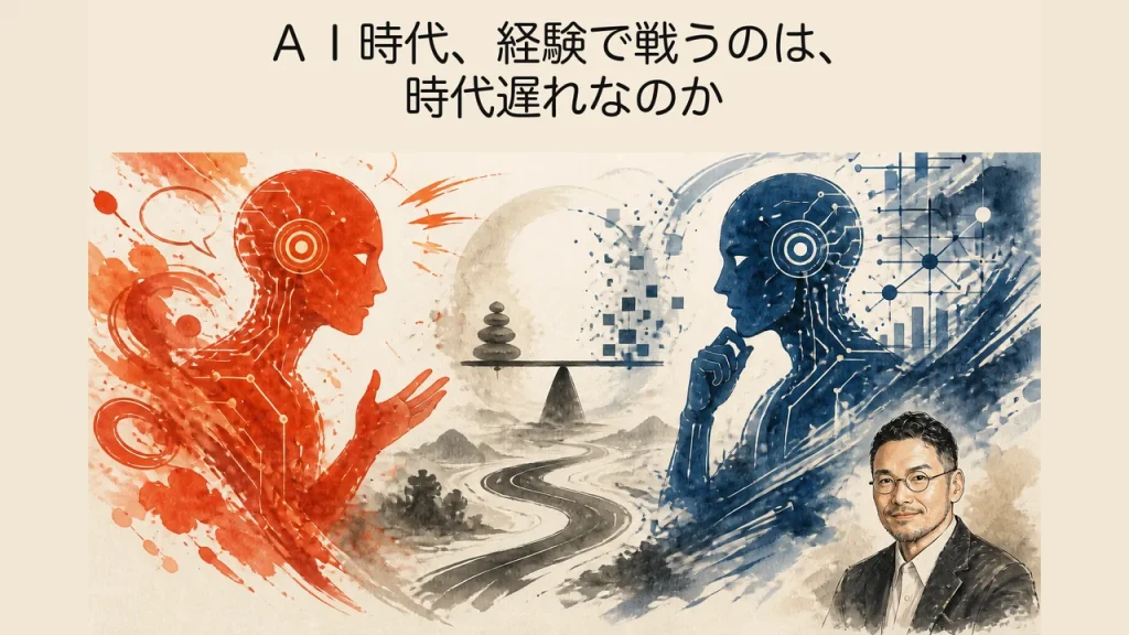 ＡＩ時代、経験で戦うのは、時代遅れなのか