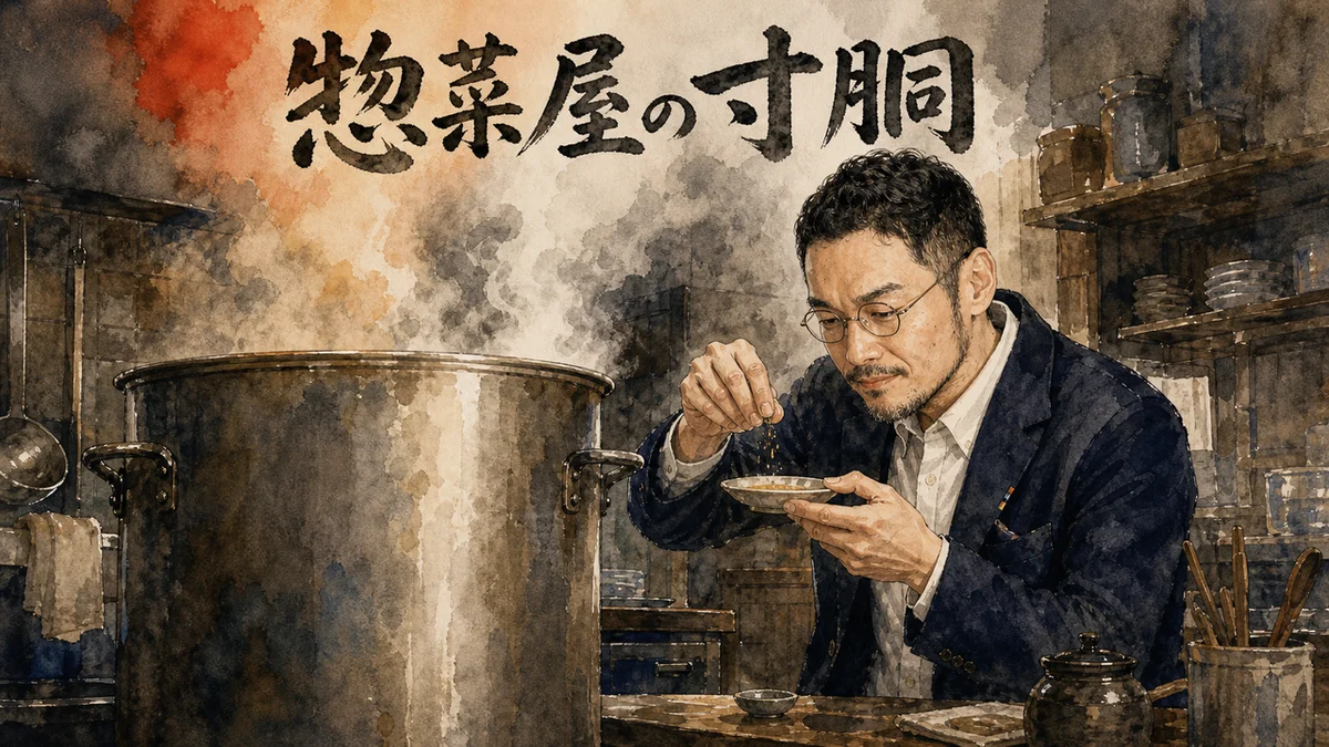 惣菜屋の寸胴