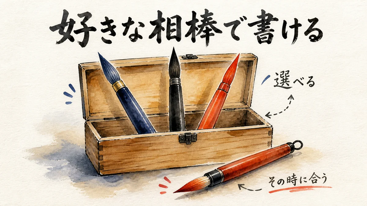 好きな相棒で書ける