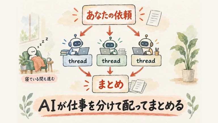 AIが仕事を分けて配ってまとめる新しいProjectsのカバー画像
