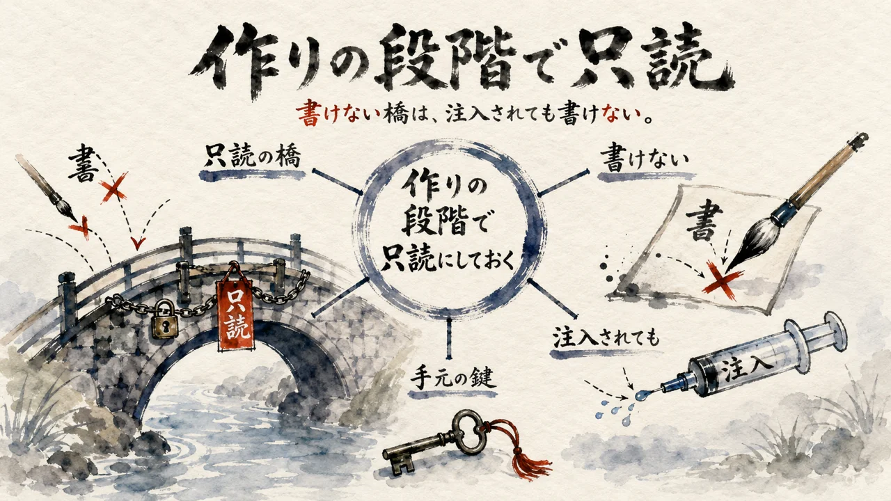作りの段階で只読