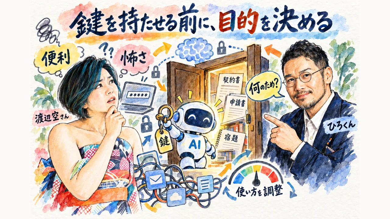 パスワードまで覚えているAI、鍵を持たせる怖さと「何のために使うか」 グラレコ