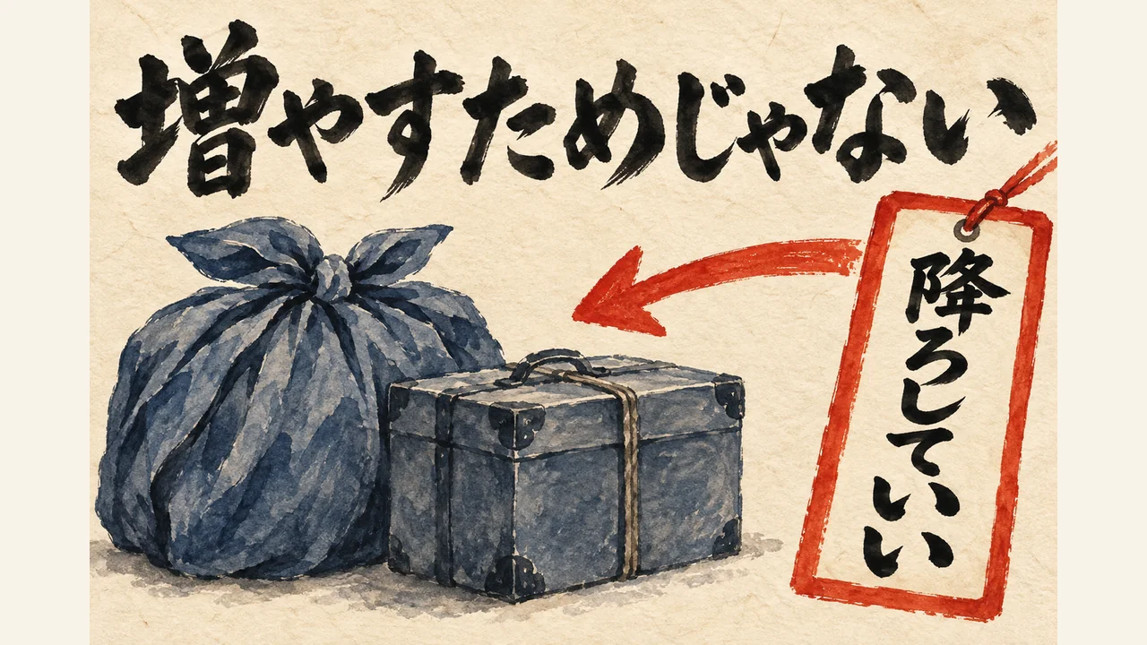 数字は荷物を降ろしていいという許可証