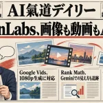 ElevenLabsが画像・動画APIを開放、Vidsは1080p【最新AIニュース解説】2026年9月27日号