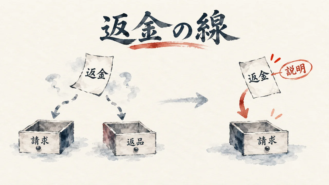 「候補名を書くだけで分類基準が決まるとは限らない」——問い合わせの仕分けを任せる基準は、使う側が書く