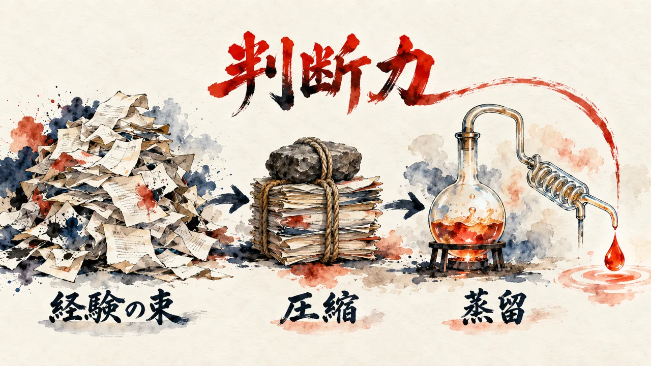 「AI native時代の袋小路」を読み解く——判断力とは「経験を圧縮し、蒸留したもの」