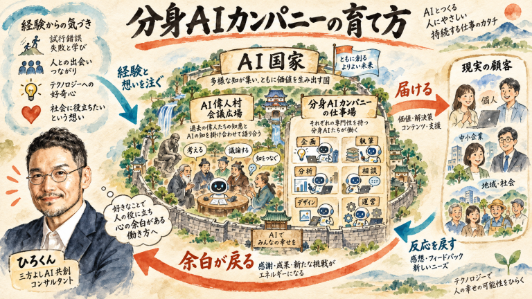 分身AIカンパニーの育て方
