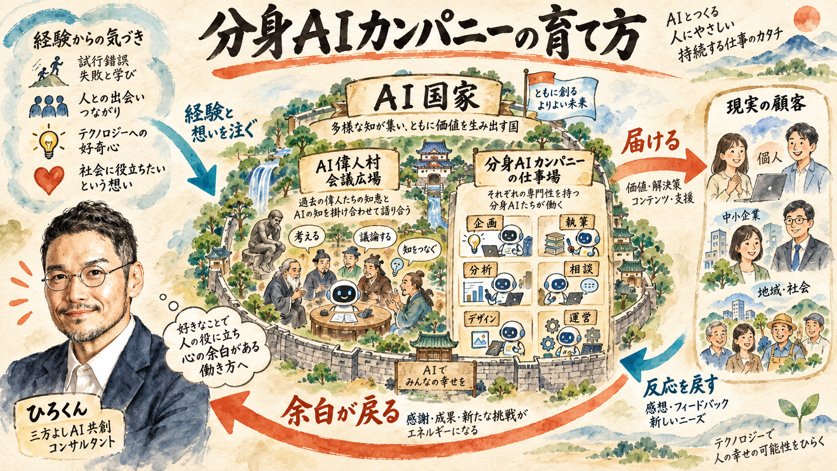 分身AIカンパニーの育て方