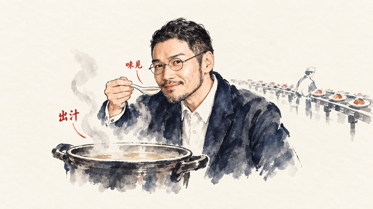 出汁がない料理を量産してないか、という自問の図解