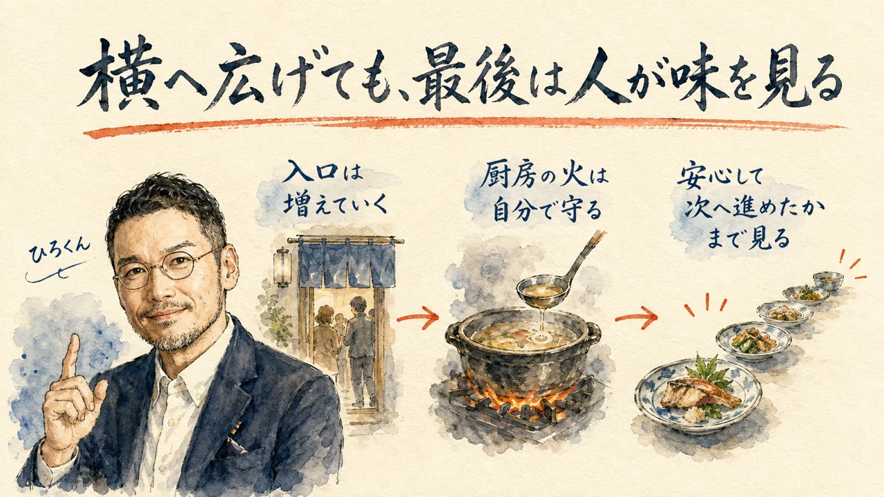 ひろくんコラムの図解