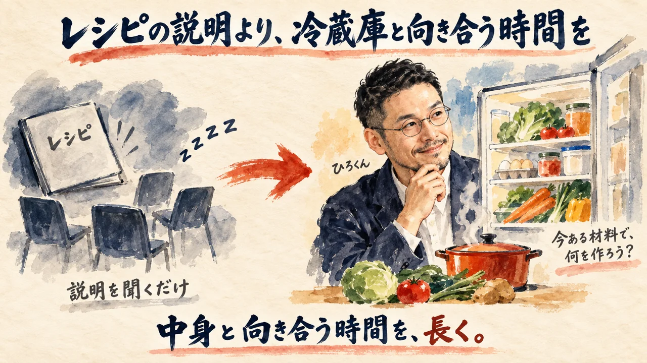 「妄想の時間」をあえて先に取るということ