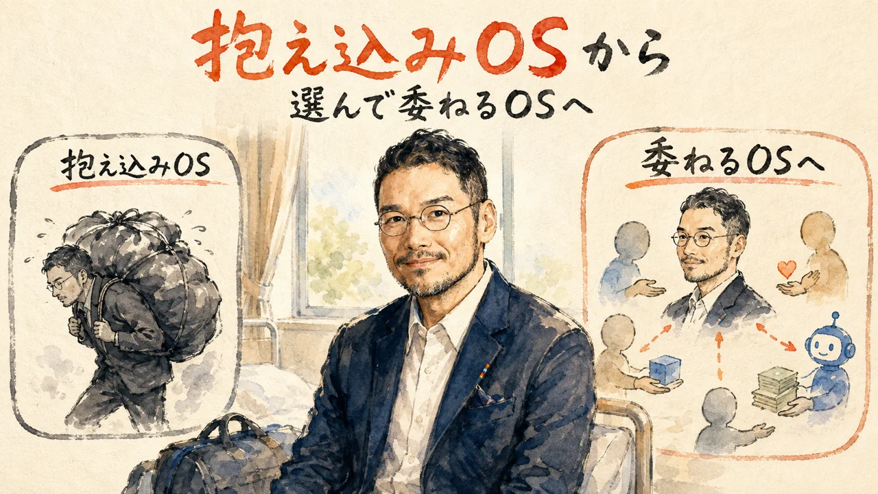入院を経て抱え込みOSから委ねるOSへ変わったひろくんのコラム挿絵