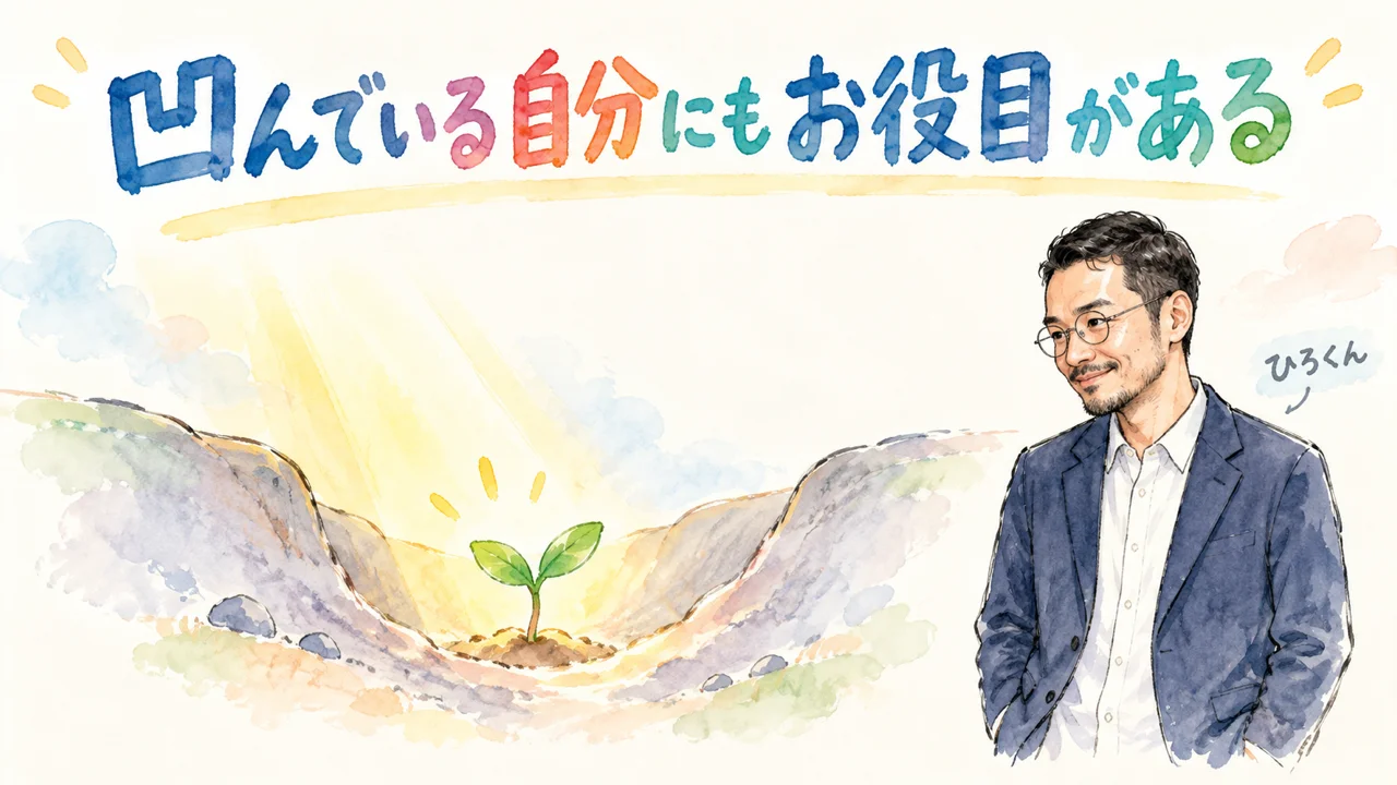 息子の手紙と凹んだ日の気づきを描いたコラムのアイキャッチ