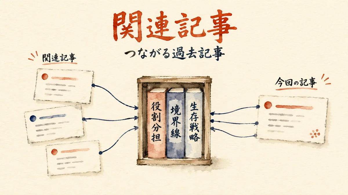 関連記事の図解