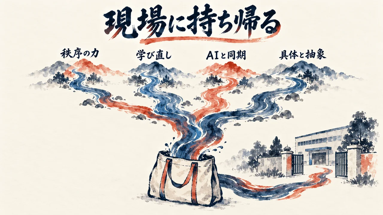 現場に持ち帰る図解