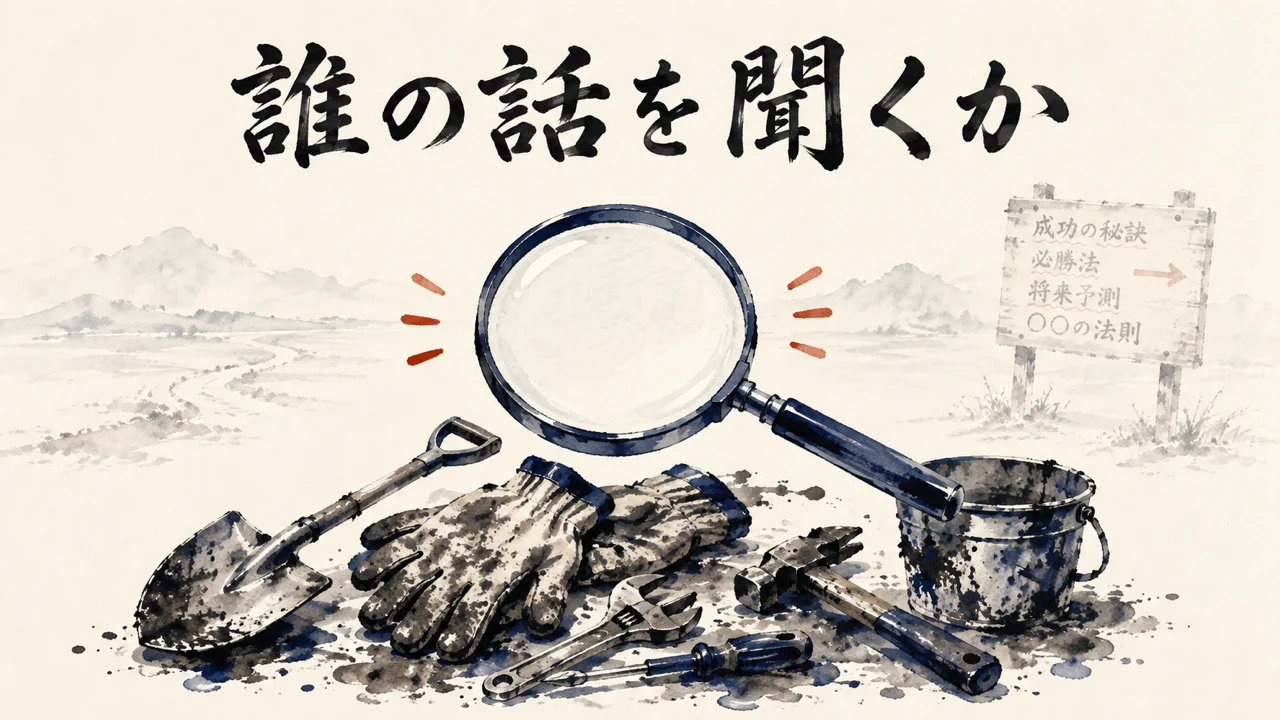 「未来は読めない」——それでも湯川さんが現場の情報にこだわる理由